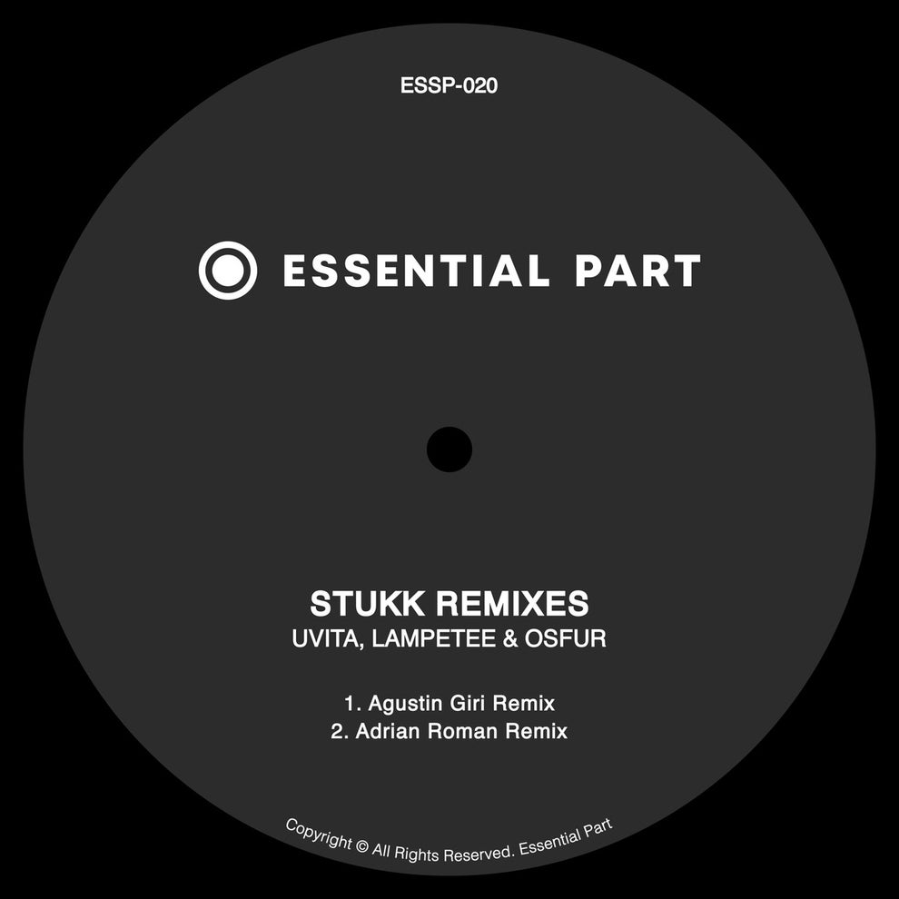 LAMPETEE Osfur UVITA - Stukk Remixes
