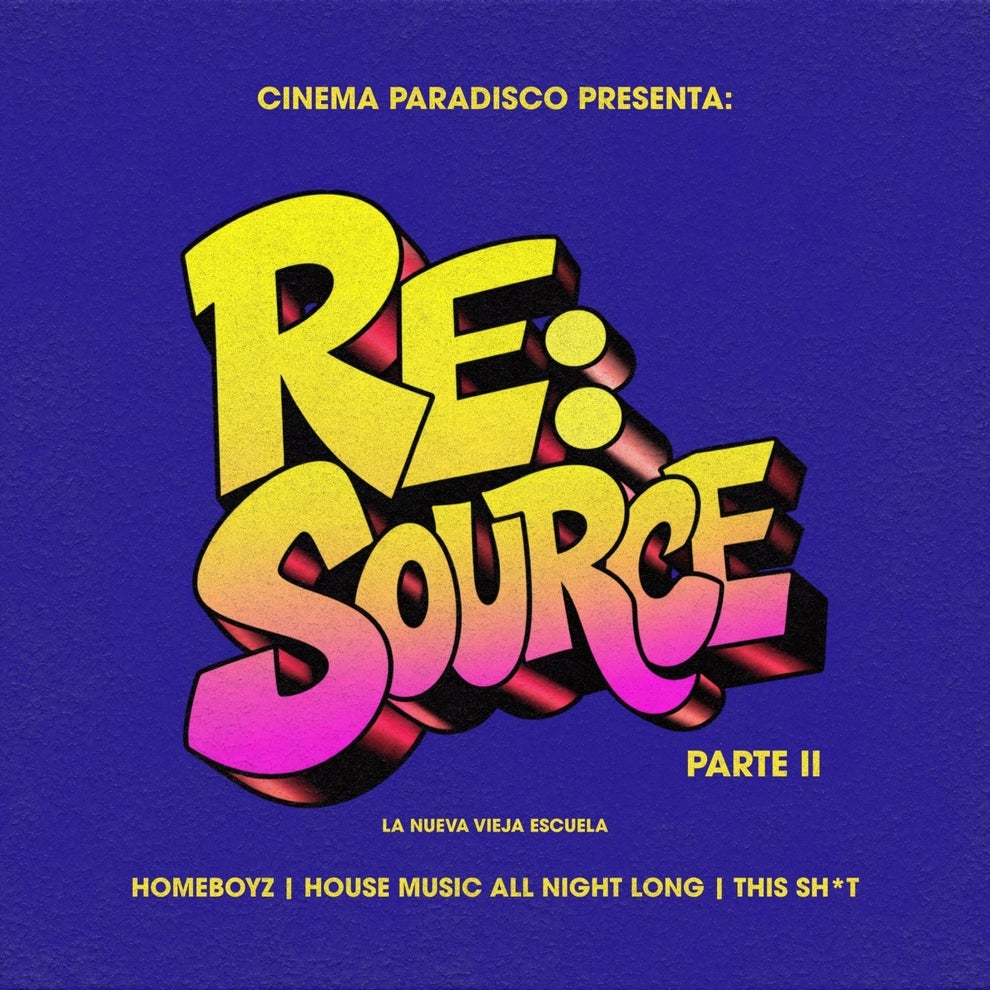 Cinema Paradisco sommer - Re_Source - Parte II