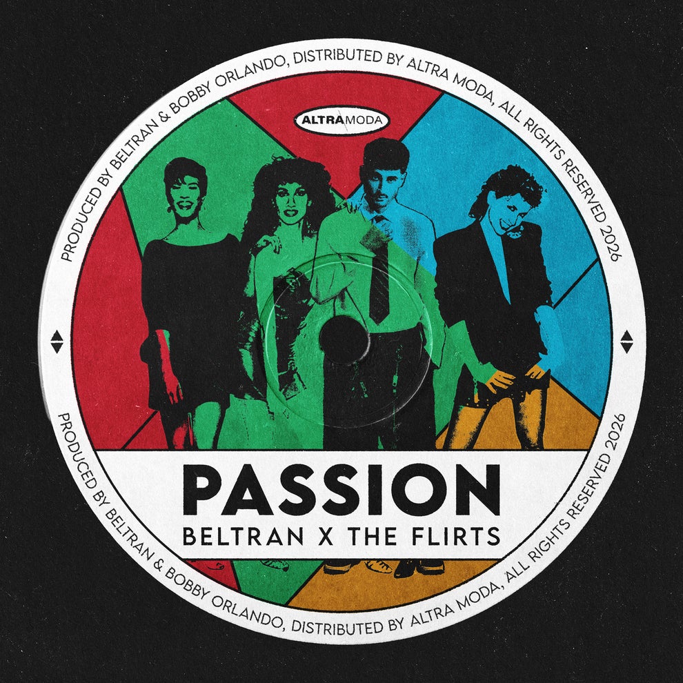 The Flirts, Beltran - Passion (R U Satisfied)