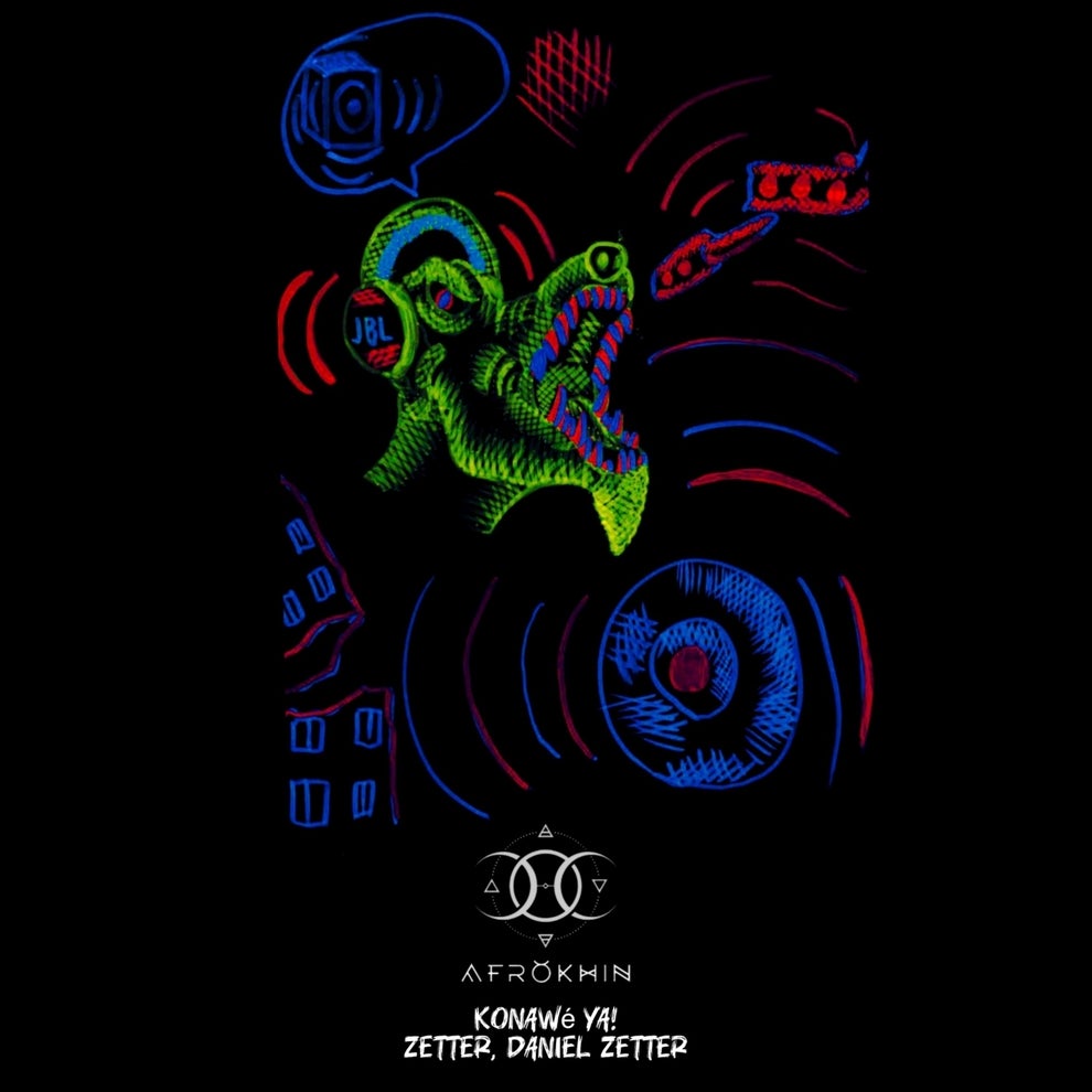 Zetter, Daniel Zetter - Konawé Ya!