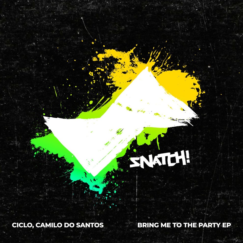 Ciclo Camilo Do Santos - Bring Me To The Party EP