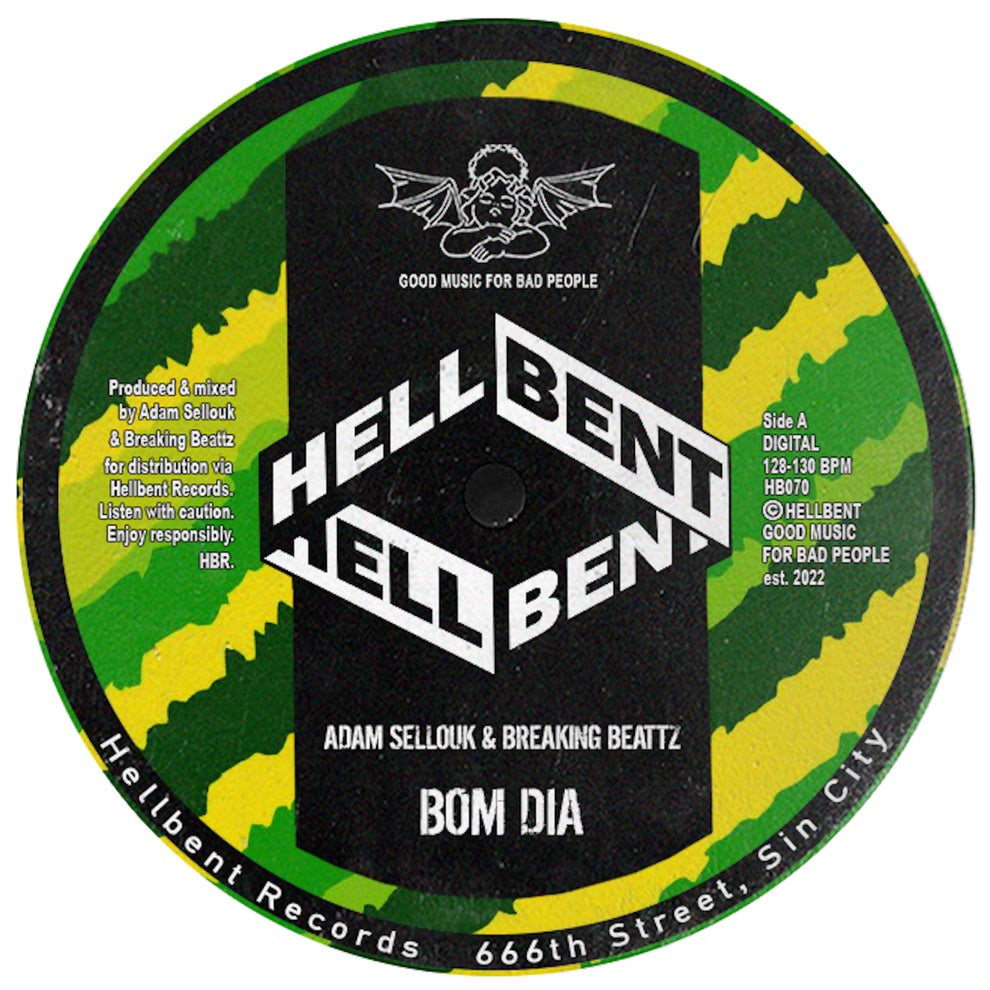 Breaking Beattz Adam Sellouk - Bom Dia