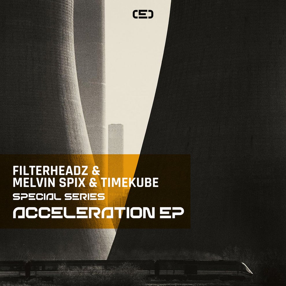 Filterheadz Melvin Spix TimeKube - Acceleration EP
