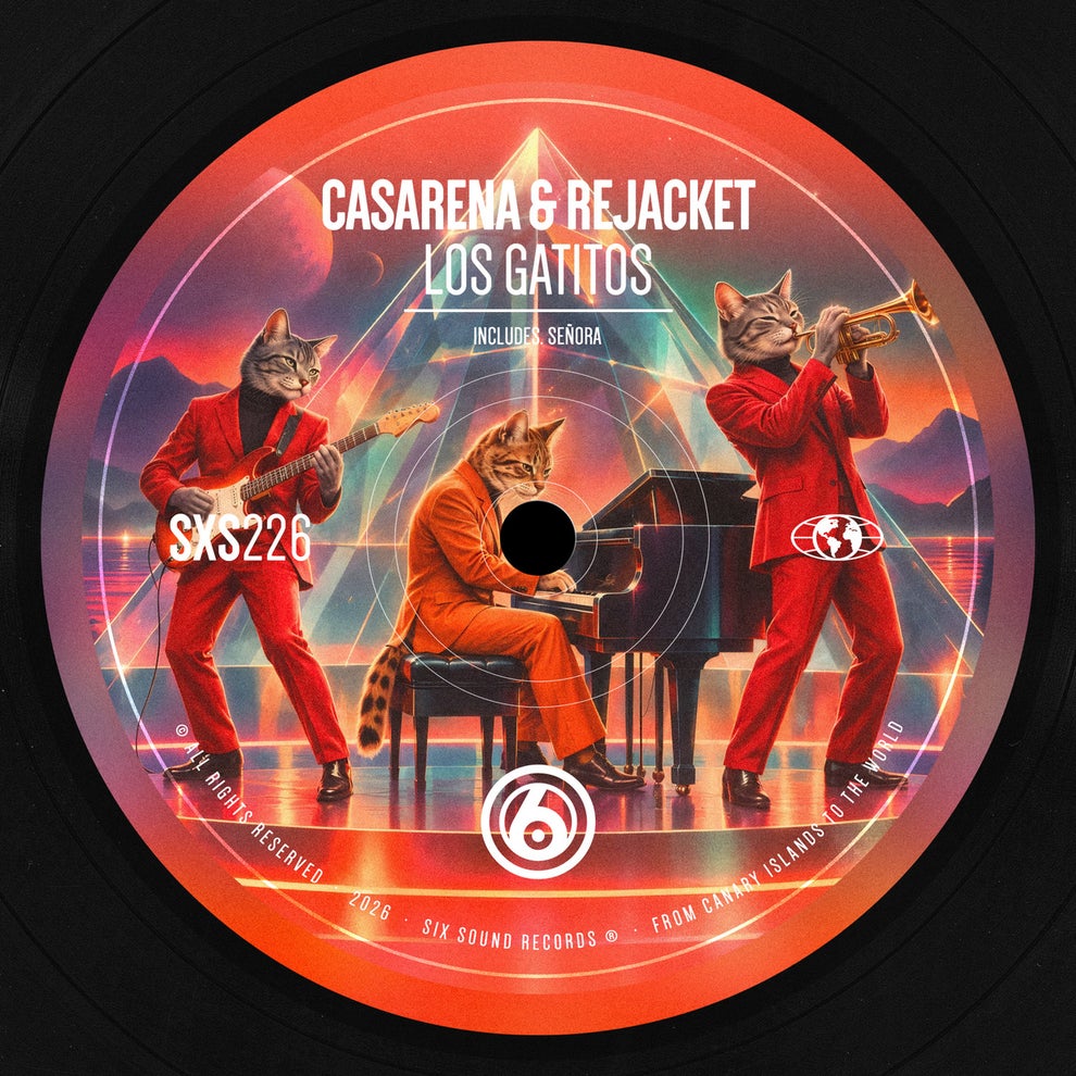 REJACKET - Los Gatitos