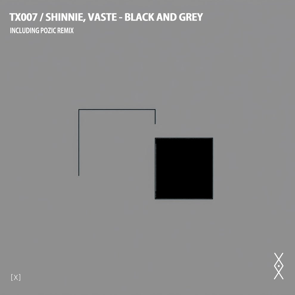 SHINNIE, Vaste - Black and Gray