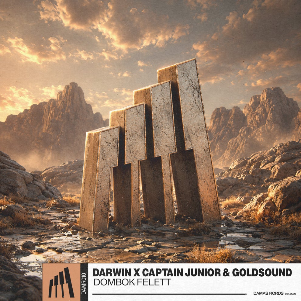 Darwin Goldsound Captain Junior - Dombok Felett