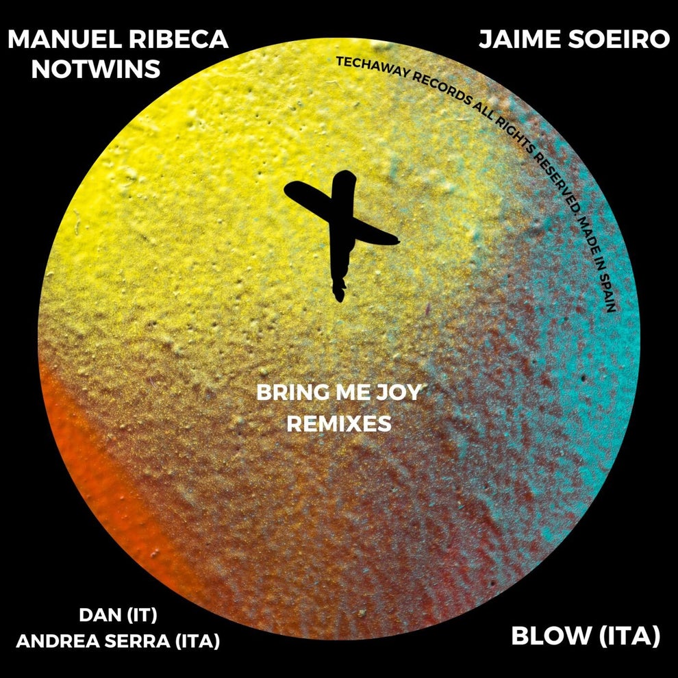 Manuel Ribeca Notwins - Bring Me Joy
