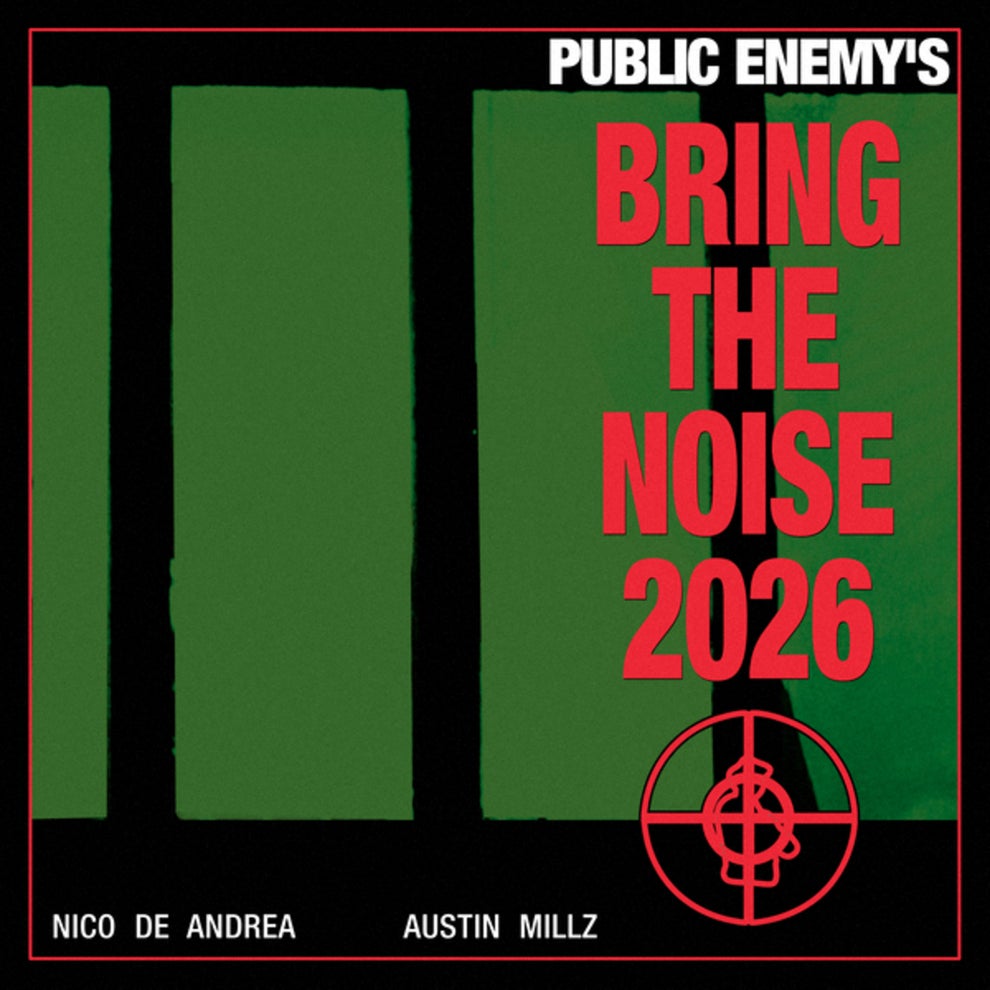 Public Enemy Nico de Andrea Austin Millz - Bring The Noise 2026 (Extended Mixes)