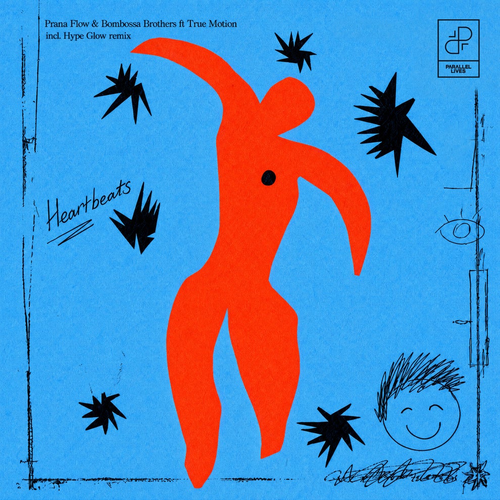 Bombossa Brothers Prana Flow True Motion - Heartbeats EP