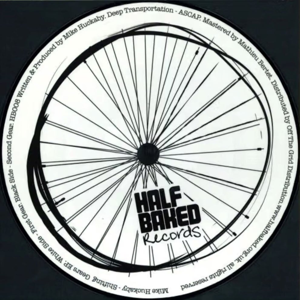 Mike Huckaby - Shifting Gears EP