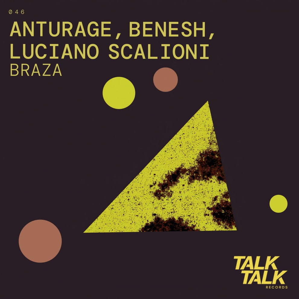 Anturage Luciano Scalioni Benesh - Braza