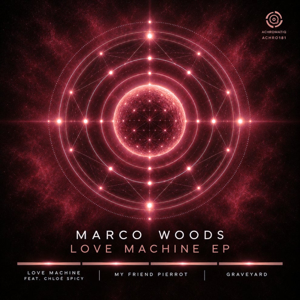 Marco Woods - Love Machine EP