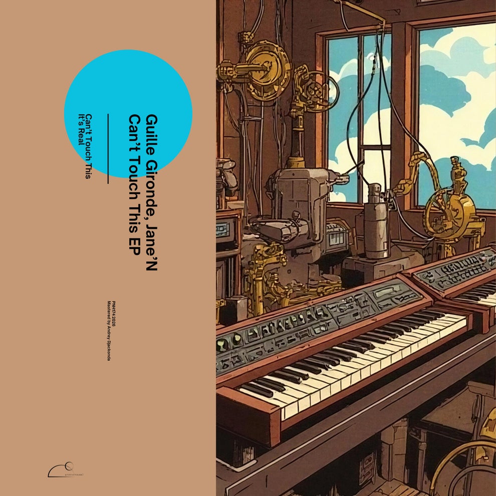 Guille Gironde JaneN - Cant Touch This EP