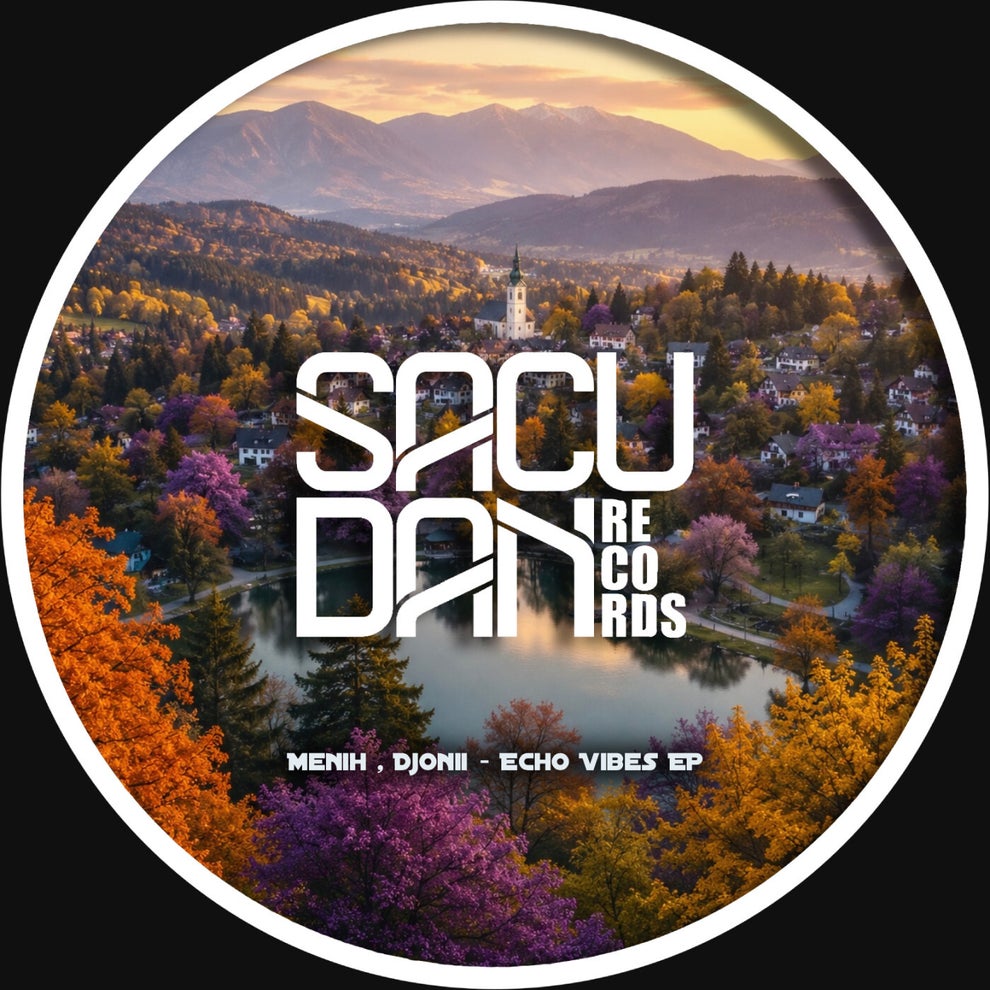 Menih Djonii - Echo Vibes EP