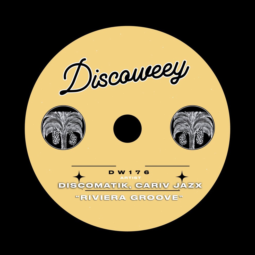 Discomatik Cariv Jazx - Riviera Groove