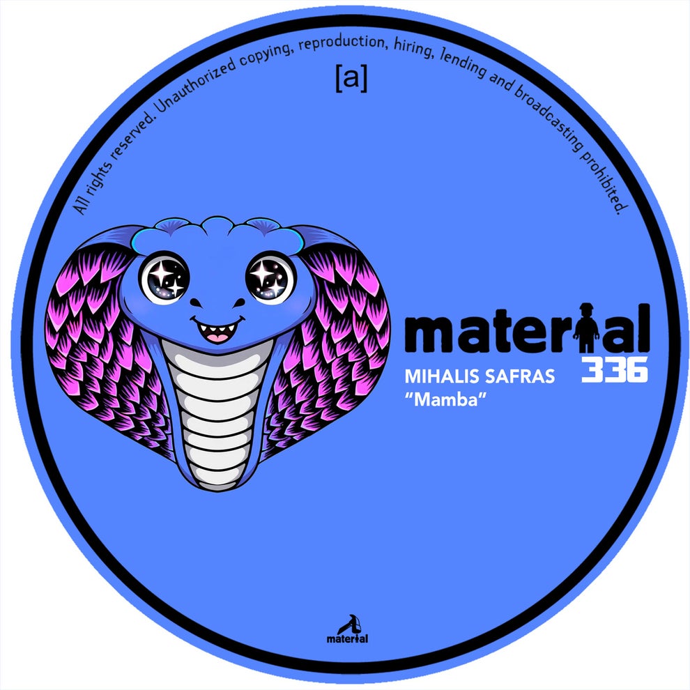 Mihalis Safras - Mamba
