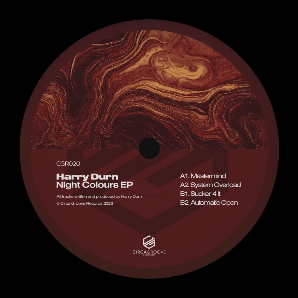 Harry Durn - Night Colours EP