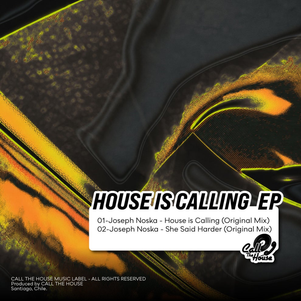 Joseph Noska - House Is Calling EP