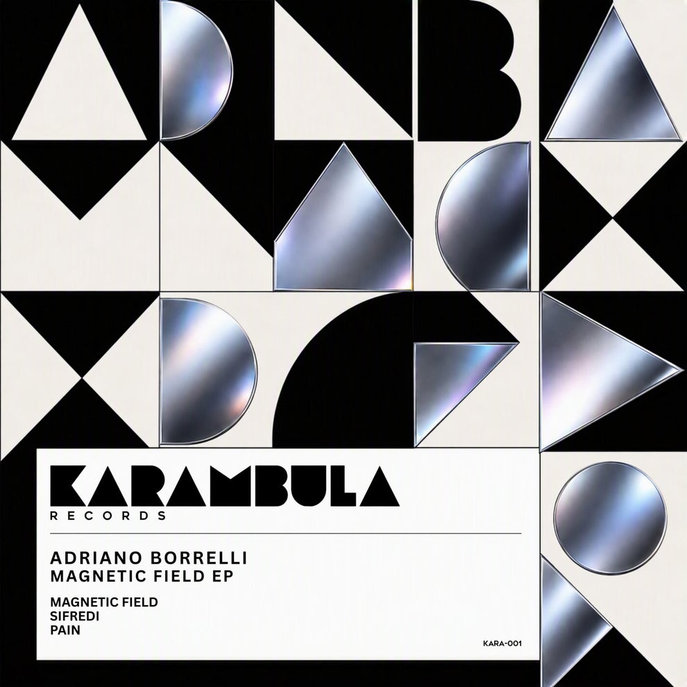 Adriano Borrelli - Magnetic Field EP