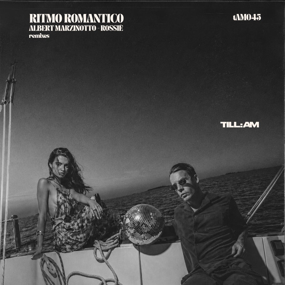 Albert Marzinotto Rossie - RITMO ROMANTICO (Remixes)