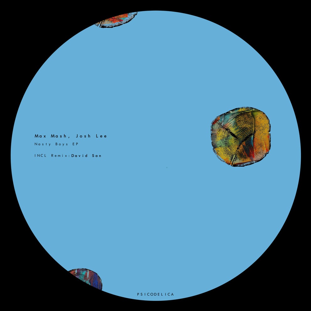 Max Mash, David San, Josh Lee US - Nasty Boys EP