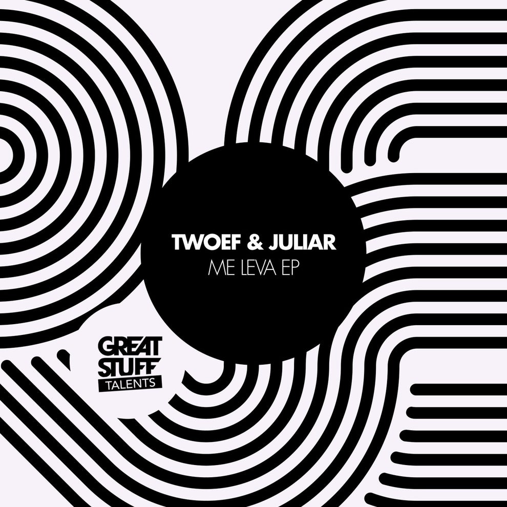 TWOEF Juliar - Me Leva EP