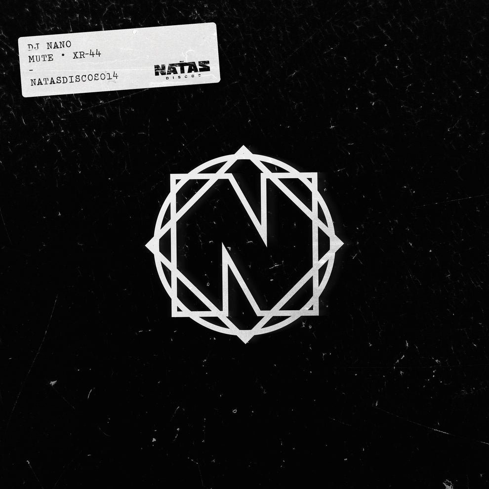 DJ Nano - Mute - Xr-44