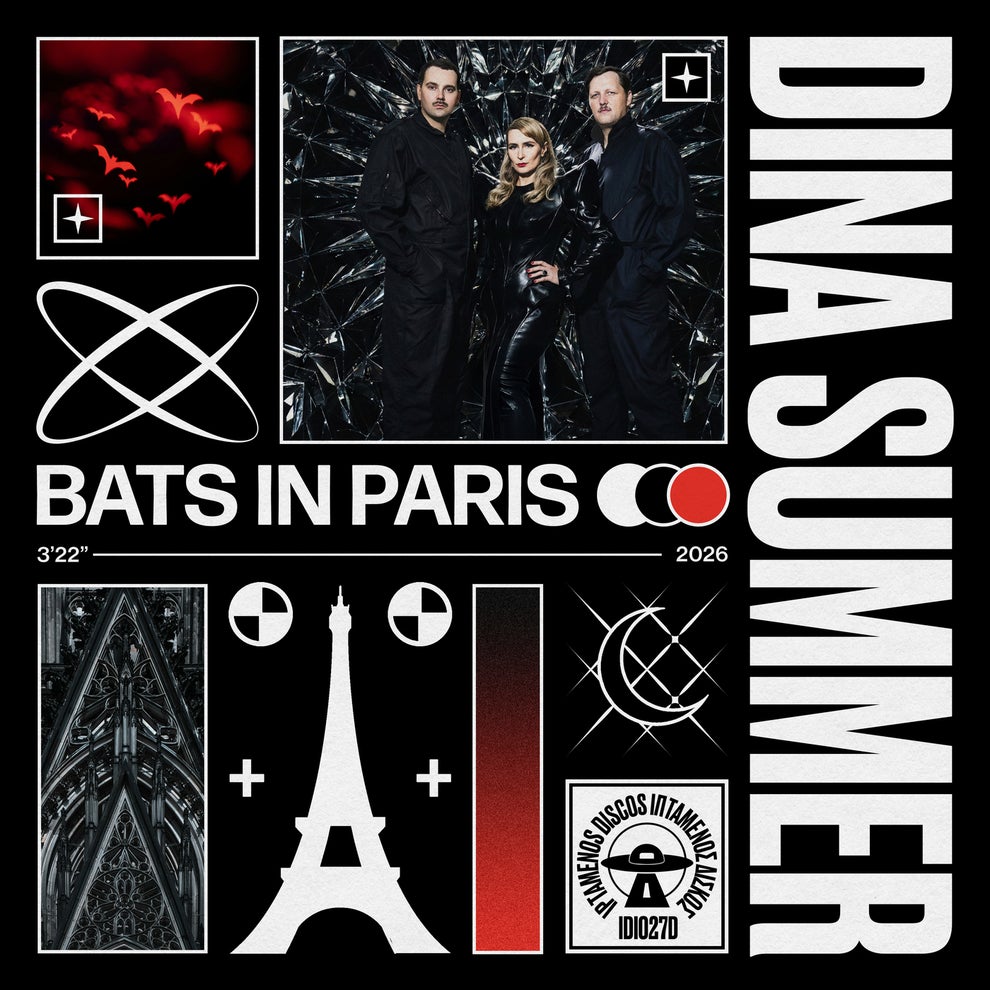 Kalipo Local Suicide Dina Summer - Bats In Paris