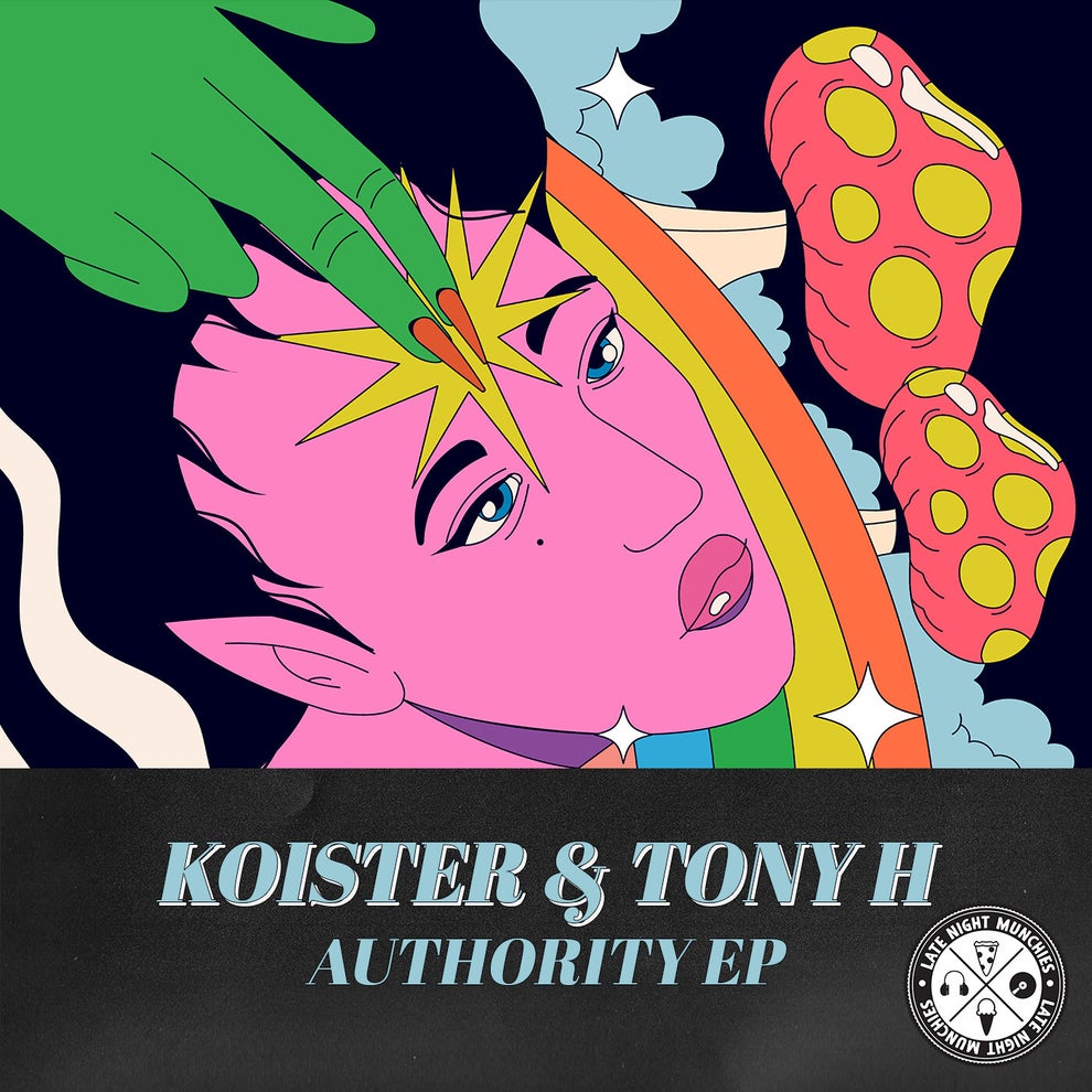 Koister, Tony H - Authority EP