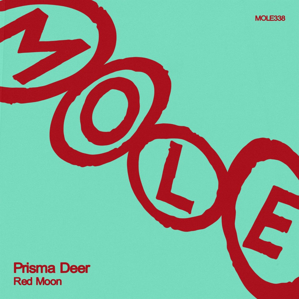 Prisma Deer - Red Moon