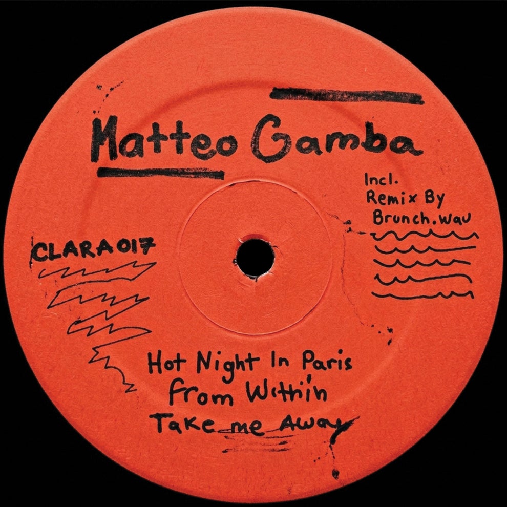 Matteo Gamba - CLARA017