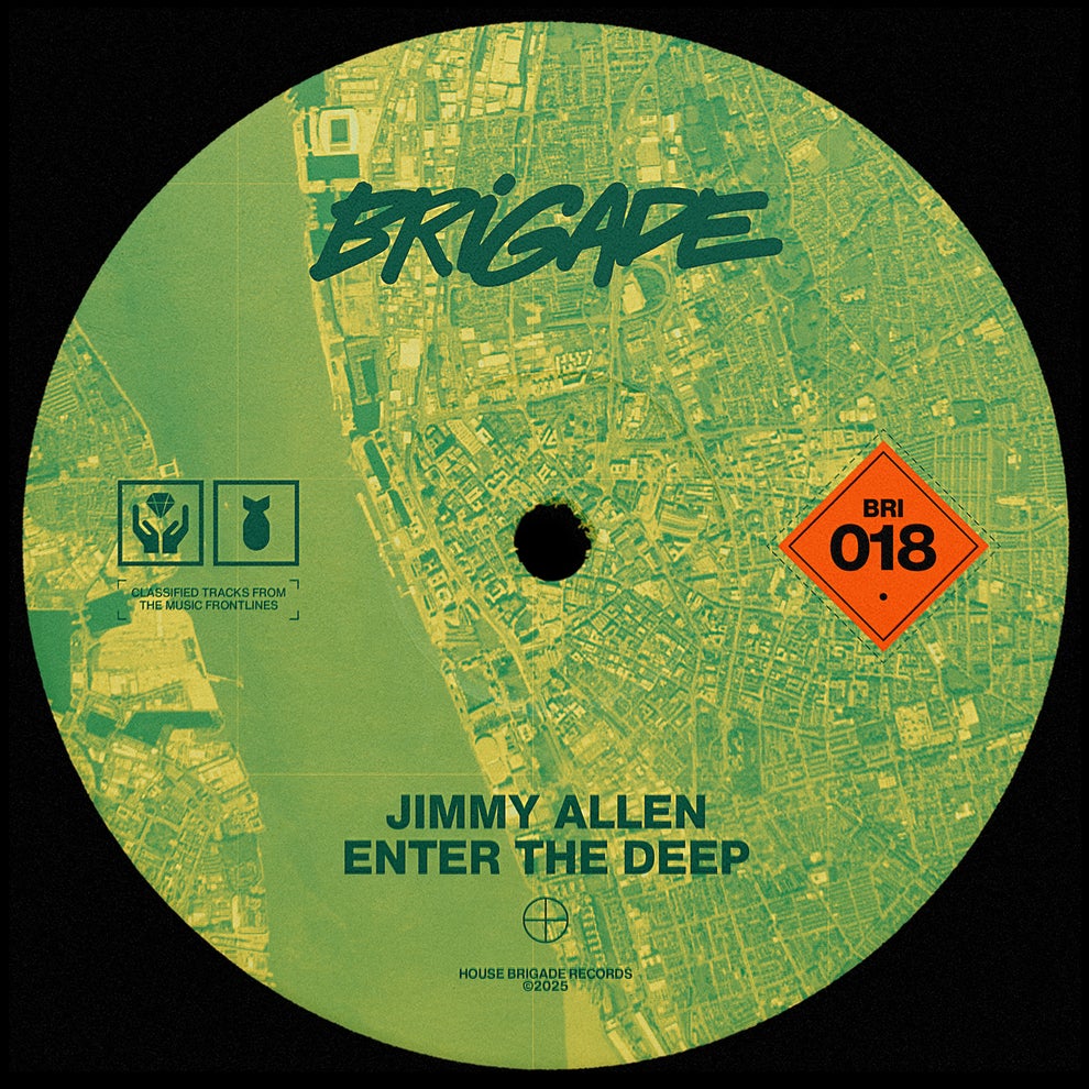 Jimmy Allen - Enter The Deep