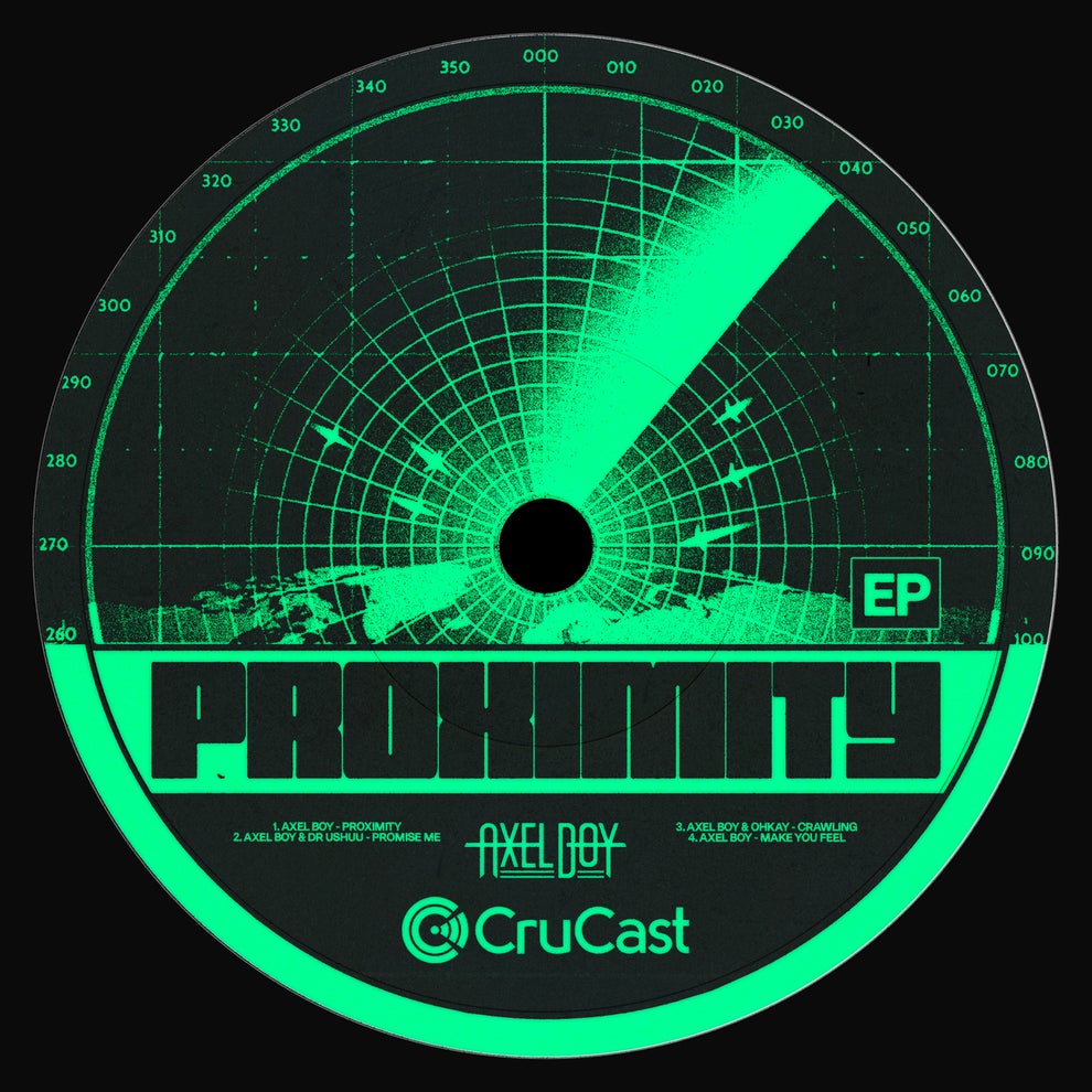 Axel Boy - Proximity - EP