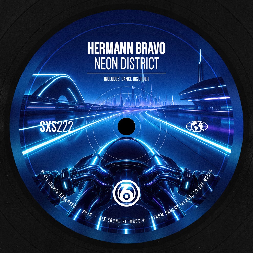 Hermann Bravo - Neon District