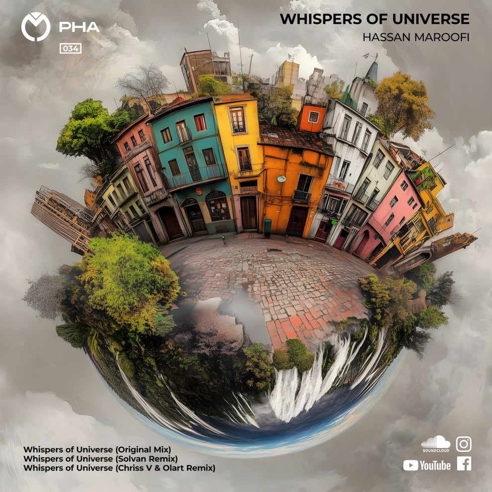 Hassan Maroofi - Whispers of Universe