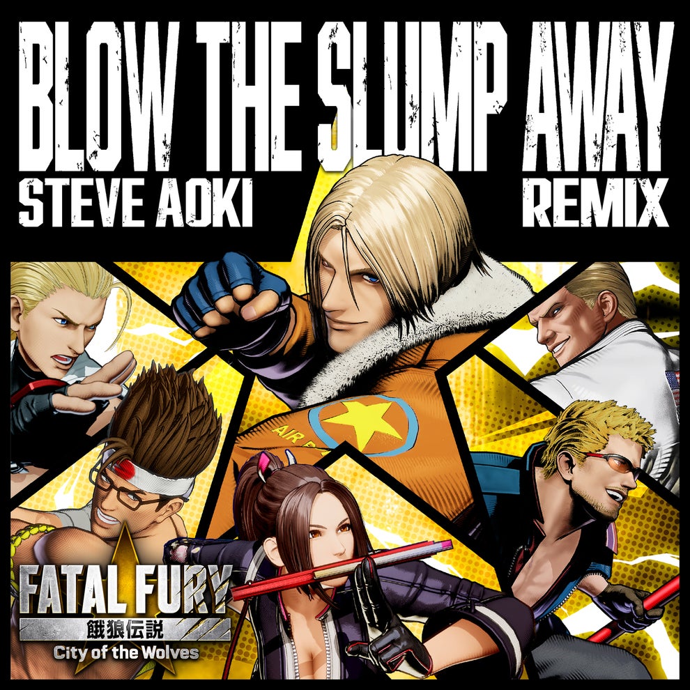 Steve Aoki - Blow The Slump Away
