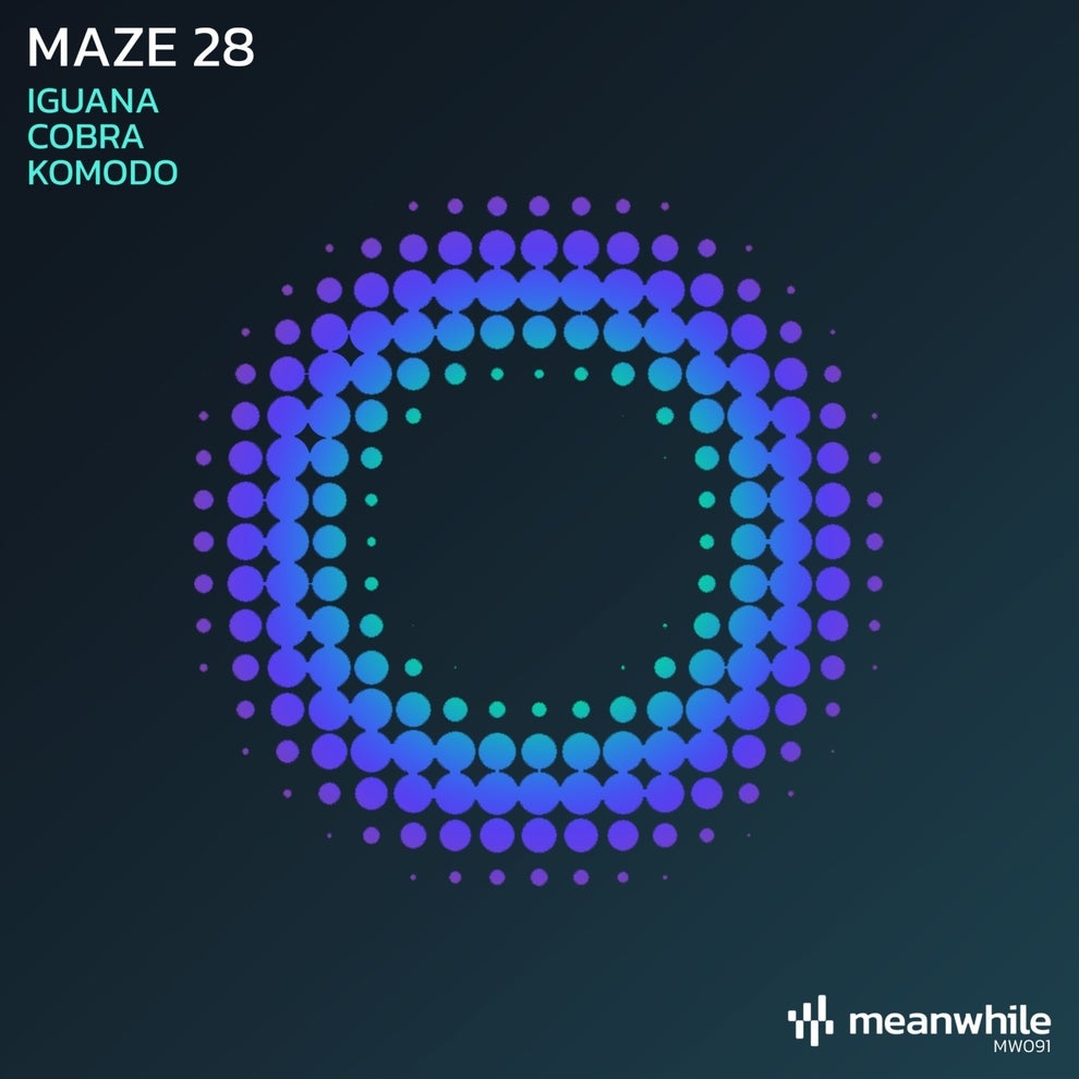 Maze 28 - Iguana _ Cobra _ Komodo