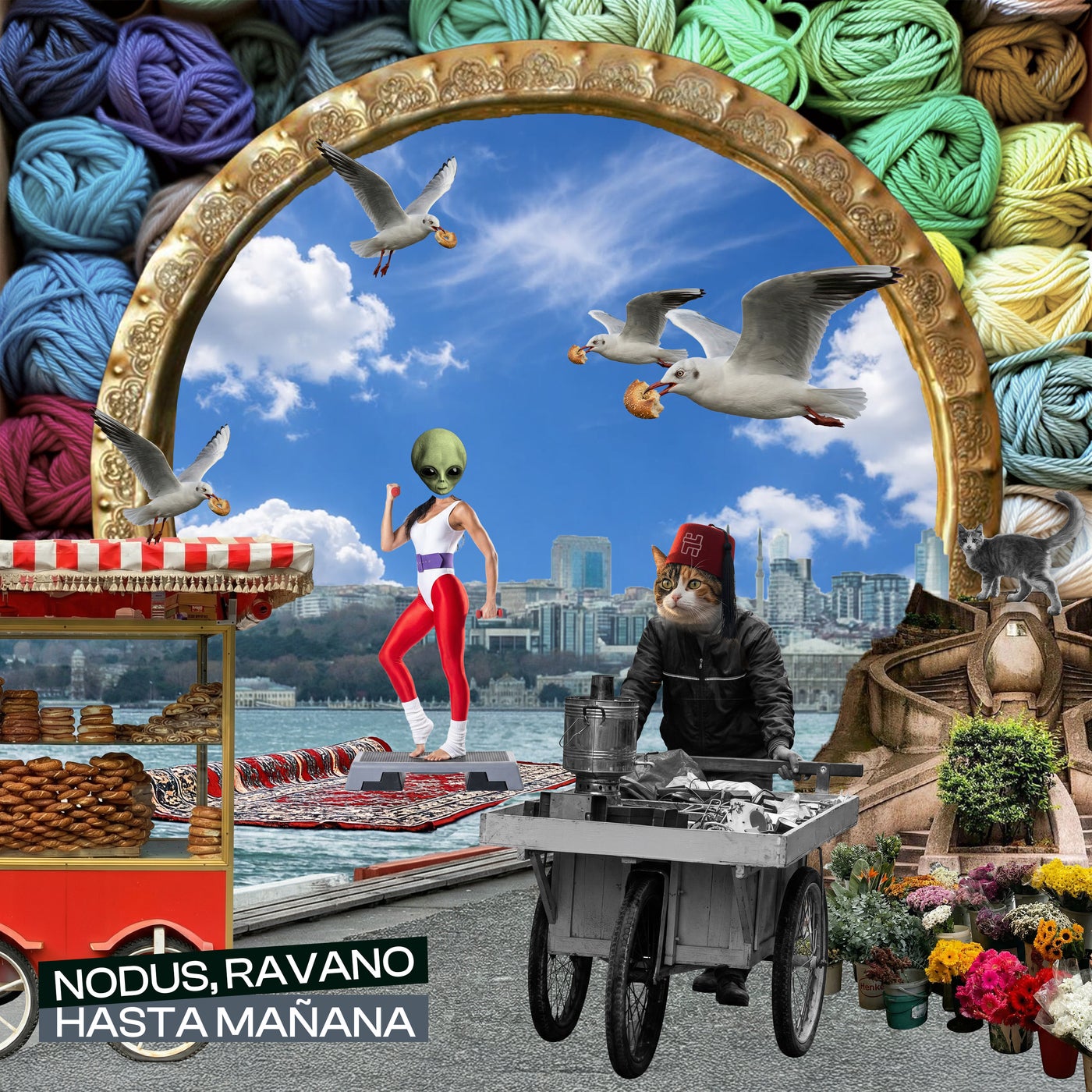 RAVANO, NODUS - Hasta Manana