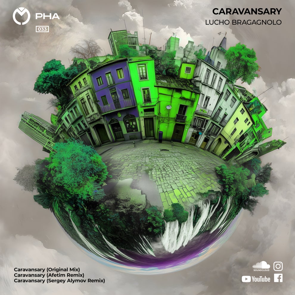 Lucho Bragagnolo - Caravansary