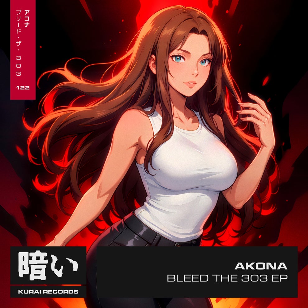Akona - Bleed the 303 EP