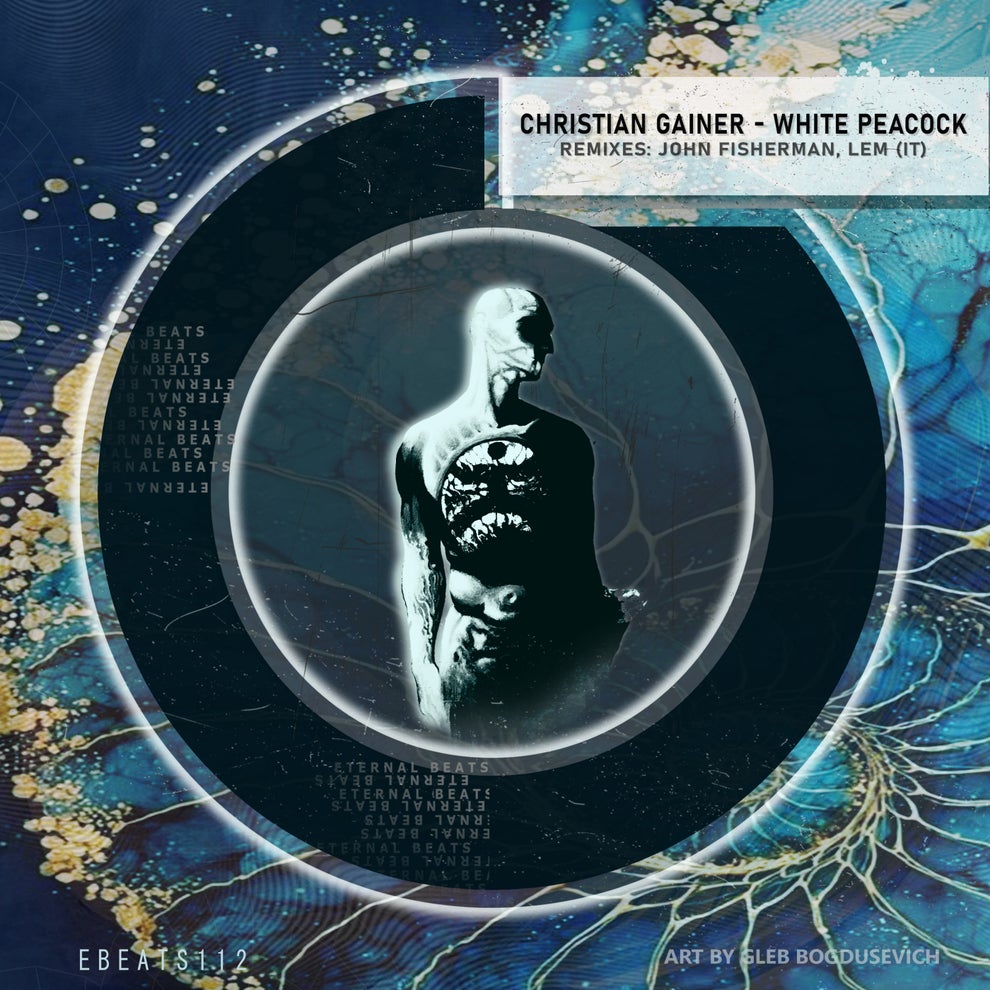 Christian Gainer - White Peacock