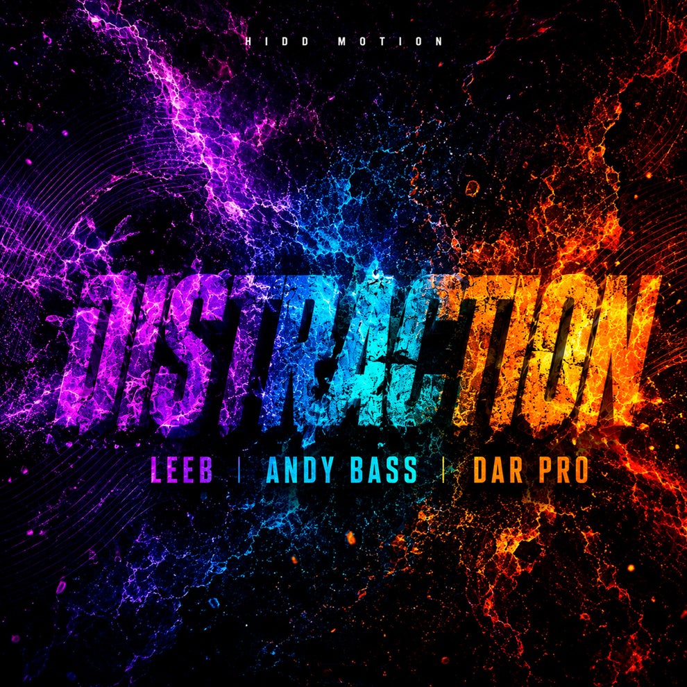 Leeb Dark Pro Andy Bass - Distraction