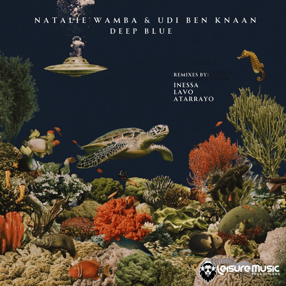 Natalie Wamba Berry Udi Ben Knaan - Deep Blue