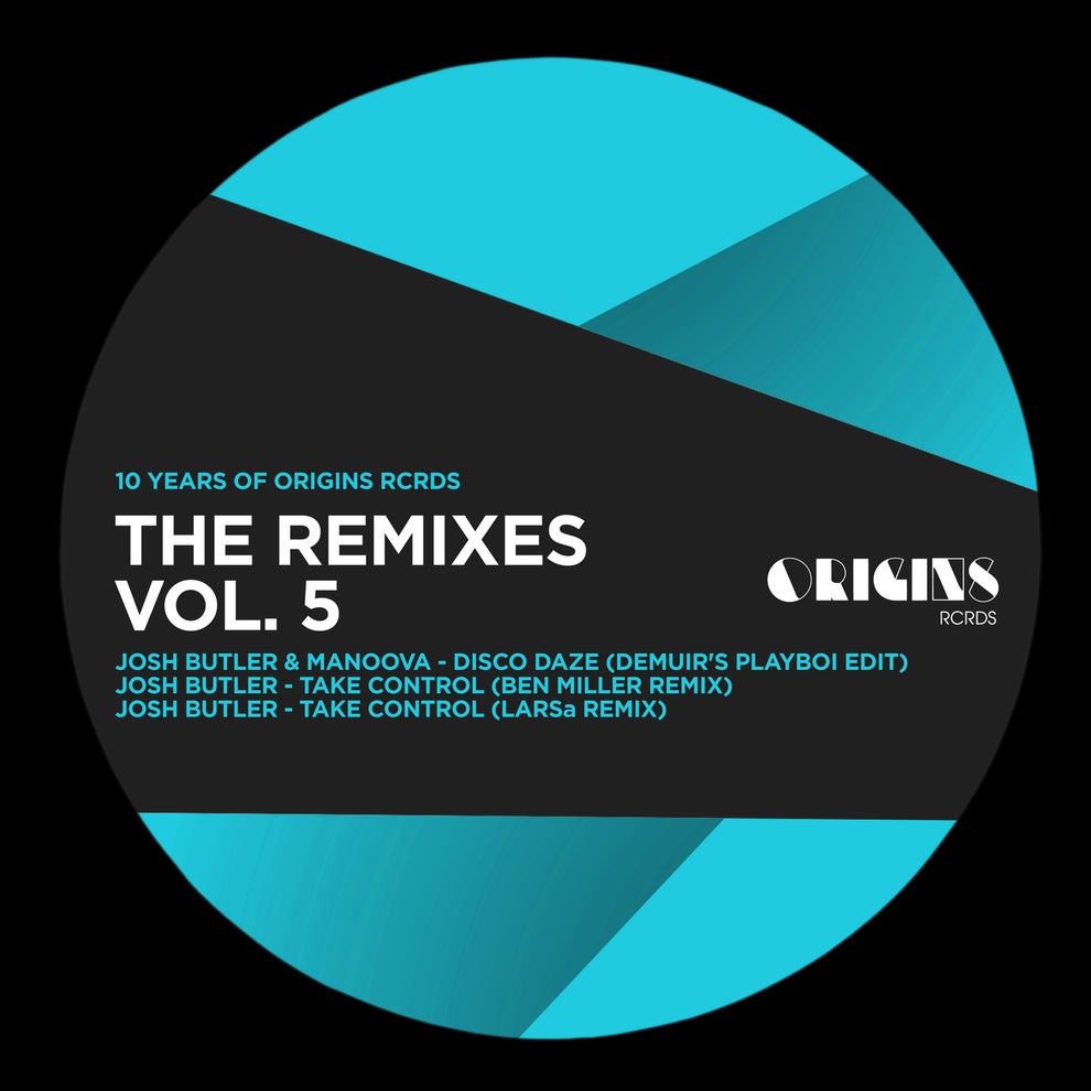 Josh Butler, Manoova - The Remixes Vol. 5 (10 Years of ORIGINS RCRDS)