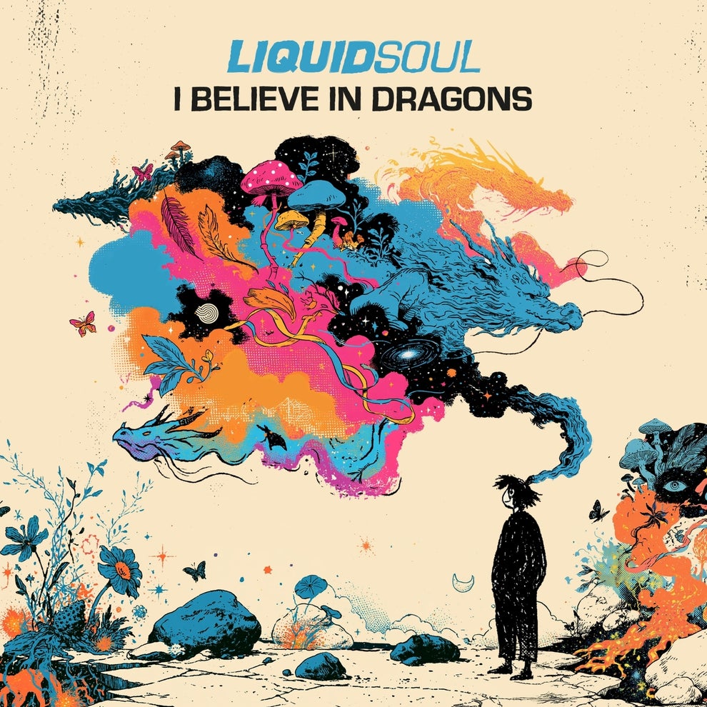 Liquid Soul - I Believe in Dragons