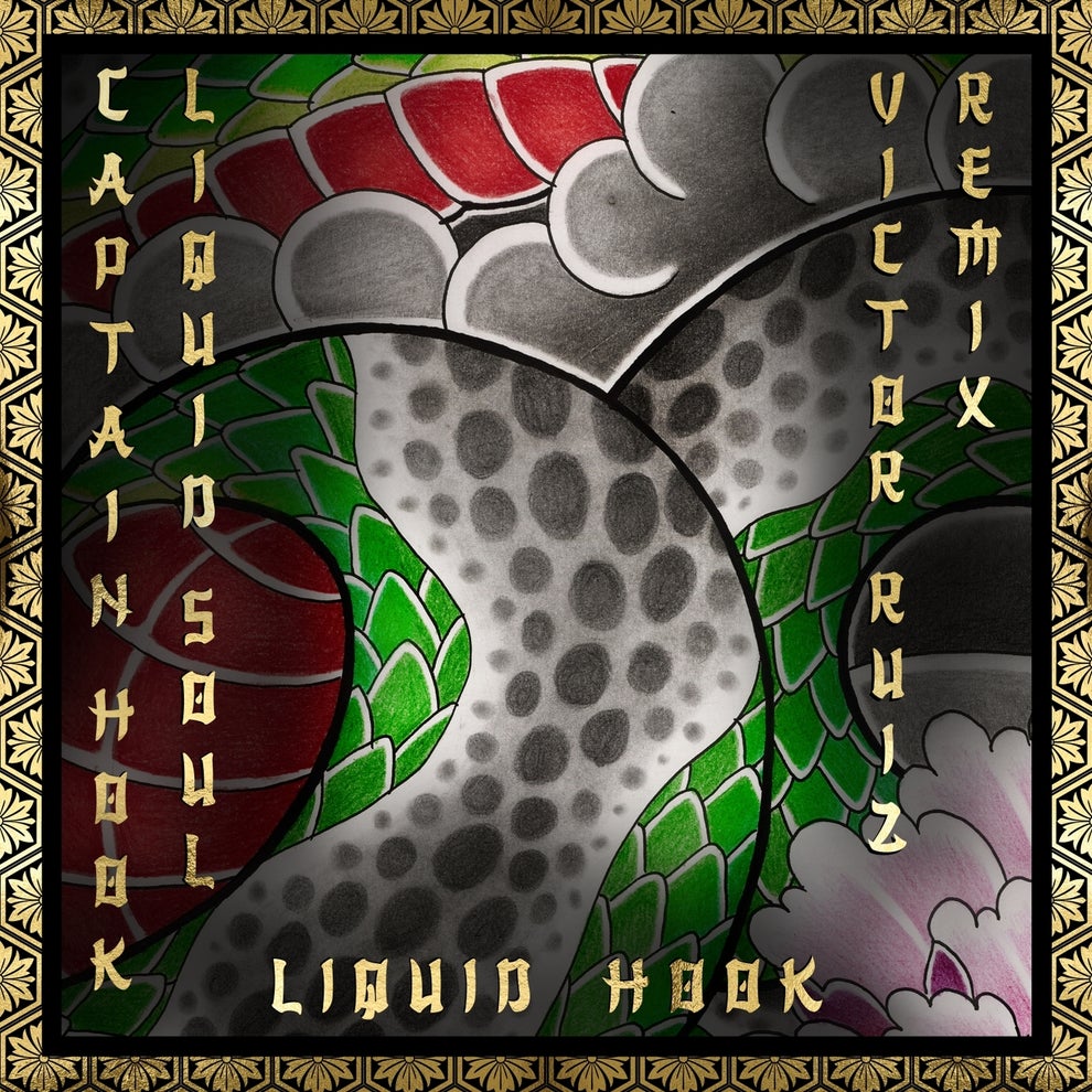 Liquid Soul Victor Ruiz Captain Hook - Liquid Hook (Victor Ruiz Remix)