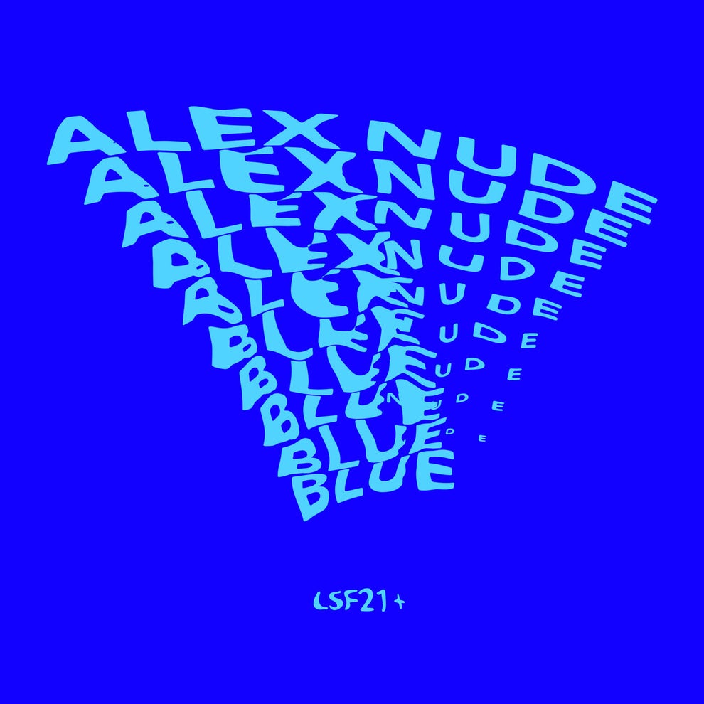 Alex Nude - Blue