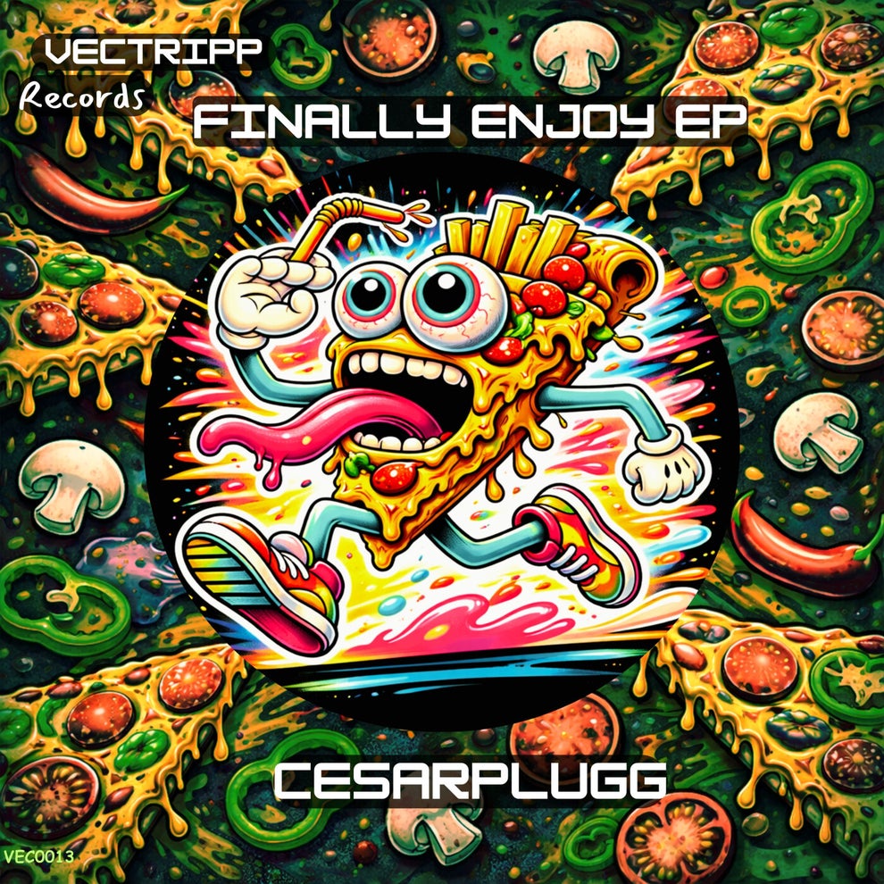 Cesarplugg - Finally Enjoy EP