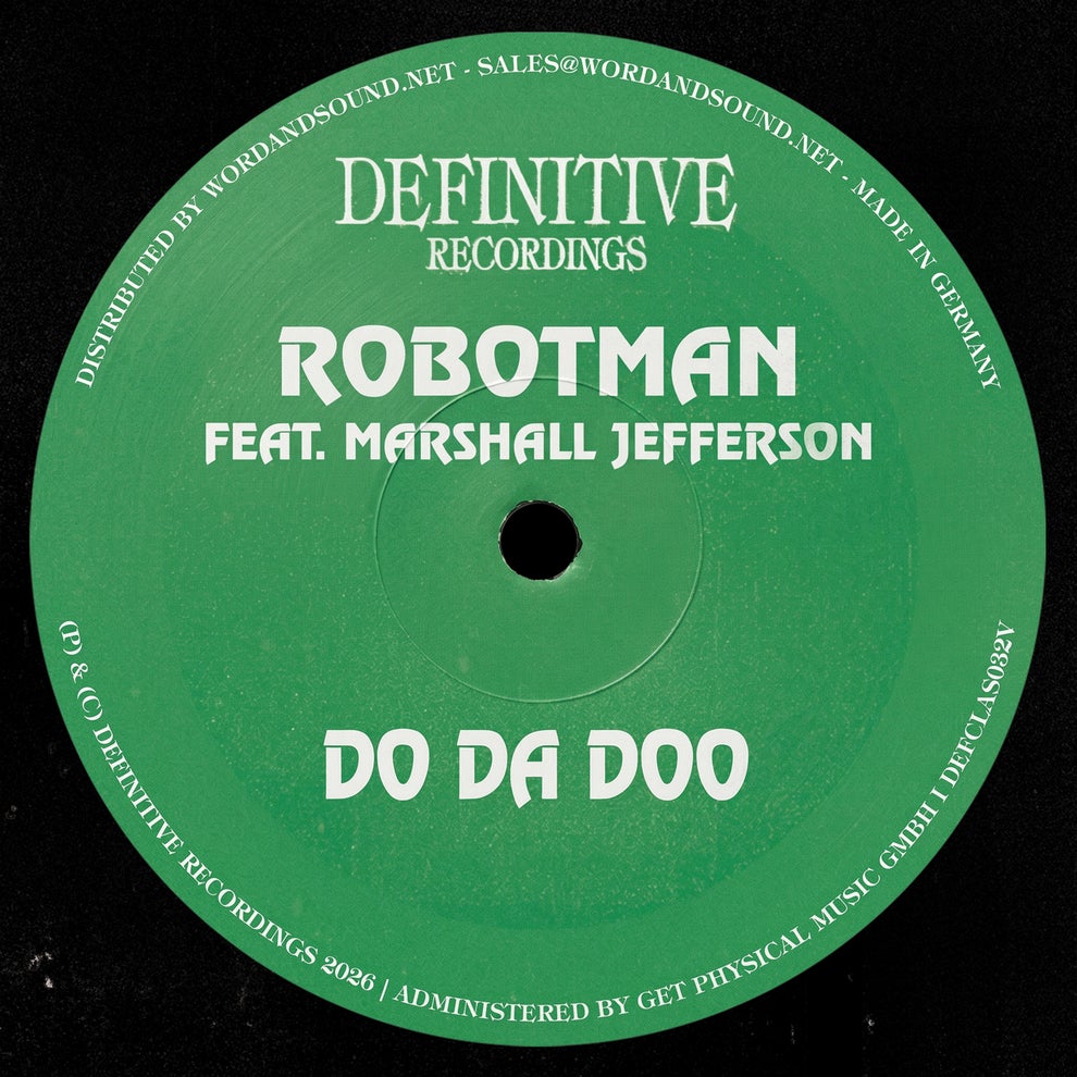 Marshall Jefferson Robotman - Do Da Doo