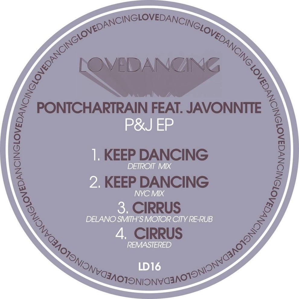 Javonntte Pontchartrain - PJ EP